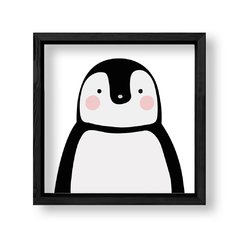 Imagen de Cuadro Pinguino in black