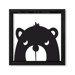 Cuadro Black oso en internet