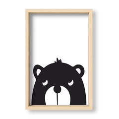 Cuadro Black oso - El Nido - Tienda de Objetos