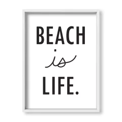 Cuadro Beach is life - tienda online