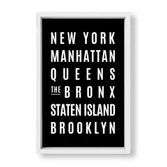 Cuadro New York Places - tienda online