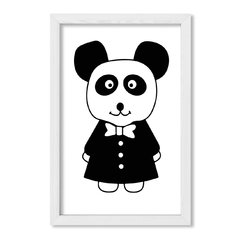 Cuadro Dark Panda - comprar online