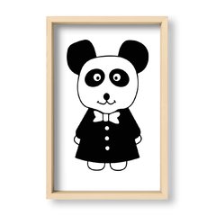 Cuadro Dark Panda - El Nido - Tienda de Objetos