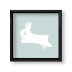 Imagen de Cuadro Little white Rabbit