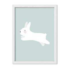 Cuadro Little white Rabbit - comprar online