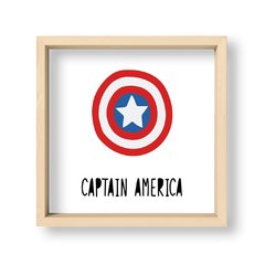 Cuadro Captain America - El Nido - Tienda de Objetos