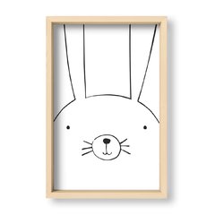Cuadro Simple Conejo - El Nido - Tienda de Objetos