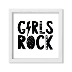 Cuadro Girls Rock now - comprar online