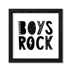Cuadro Boys Rock now en internet