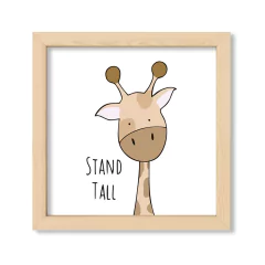 Cuadro Stand Tall Giraffe
