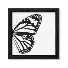 Cuadro Mariposa in Black en internet