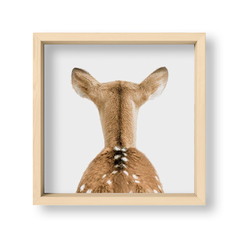 Cuadro Baby Bambi Atras - El Nido - Tienda de Objetos