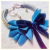collar bow blue en internet