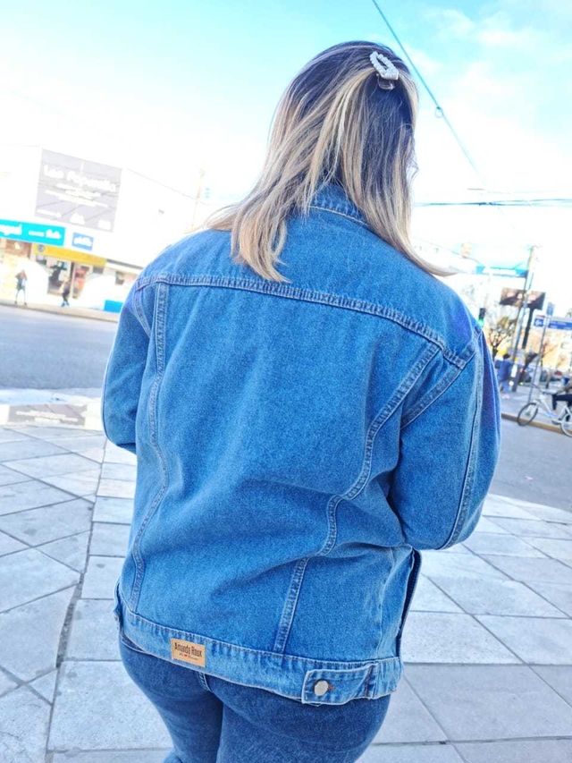 Campera de jean para mujer zona San Miguel Pcia de Bs As