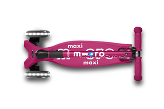Maxi Deluxe PLEGABLE ROJO BERRY LED - MMD095 en internet