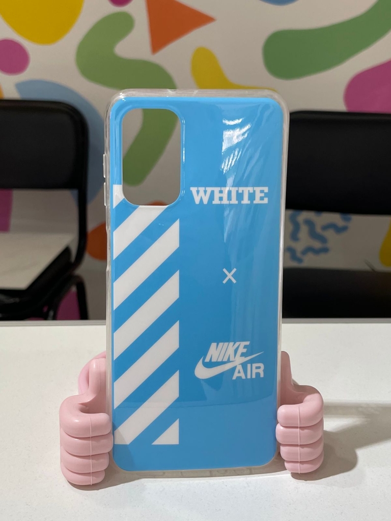 Funda Nike WHITE Samsung A13/A23 - Happy Móvil