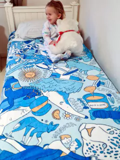 Manta Argentina - JOPO