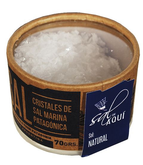 SAL MARINA SAL DE AQUI NATURAL X 70G