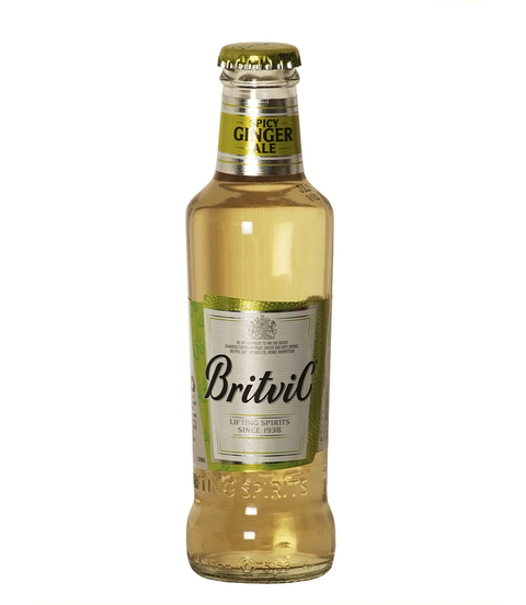 BRITVIC SPICY GINGER ALE X 200ML
