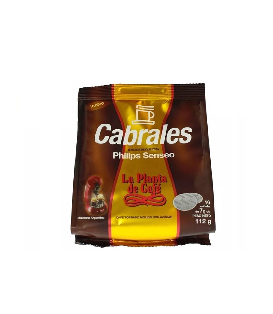 CABRALES PHILIPS SENSEO LA PLANTA DE CAFE X 112 GR
