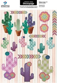Láminas Para Decoupage Comunes Vs. Modelos Eterna - Artística Aguilar