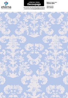 Imagen de Láminas Para Decoupage Comunes Vs. Modelos Eterna