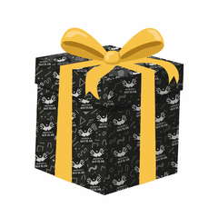 Caja de Té Deco c/ Vidrio N1 18x12x9 - Artística Aguilar