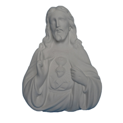 Busto Sagrado Corazón p/c 29cm Código 272