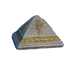 Piramide Portasahumerio 6cm Código 334