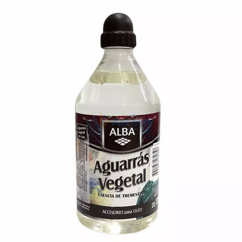 Aguarrás Vegetal Alba 500 ml