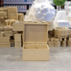 Cajas Té Eco 2 Div. 12x14x8,5 - comprar online