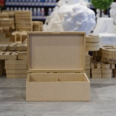 Cajas Té Eco 4 Div. 20x14x8,5 en internet
