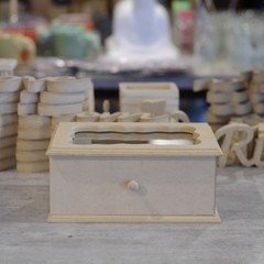 Caja Té c/ Cajón 6 Div 22x18x9 en internet