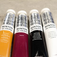 WOC 200 ml - Winton Oil Colour Winsor & Newton