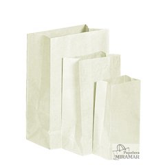 Bolsas sin manijas blancas - ideal delivery - comprar online