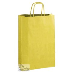 Bolsas kraft color amarillo 26x36x11 cm - comprar online