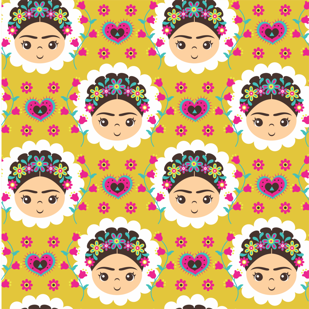 frida kahlo estampa