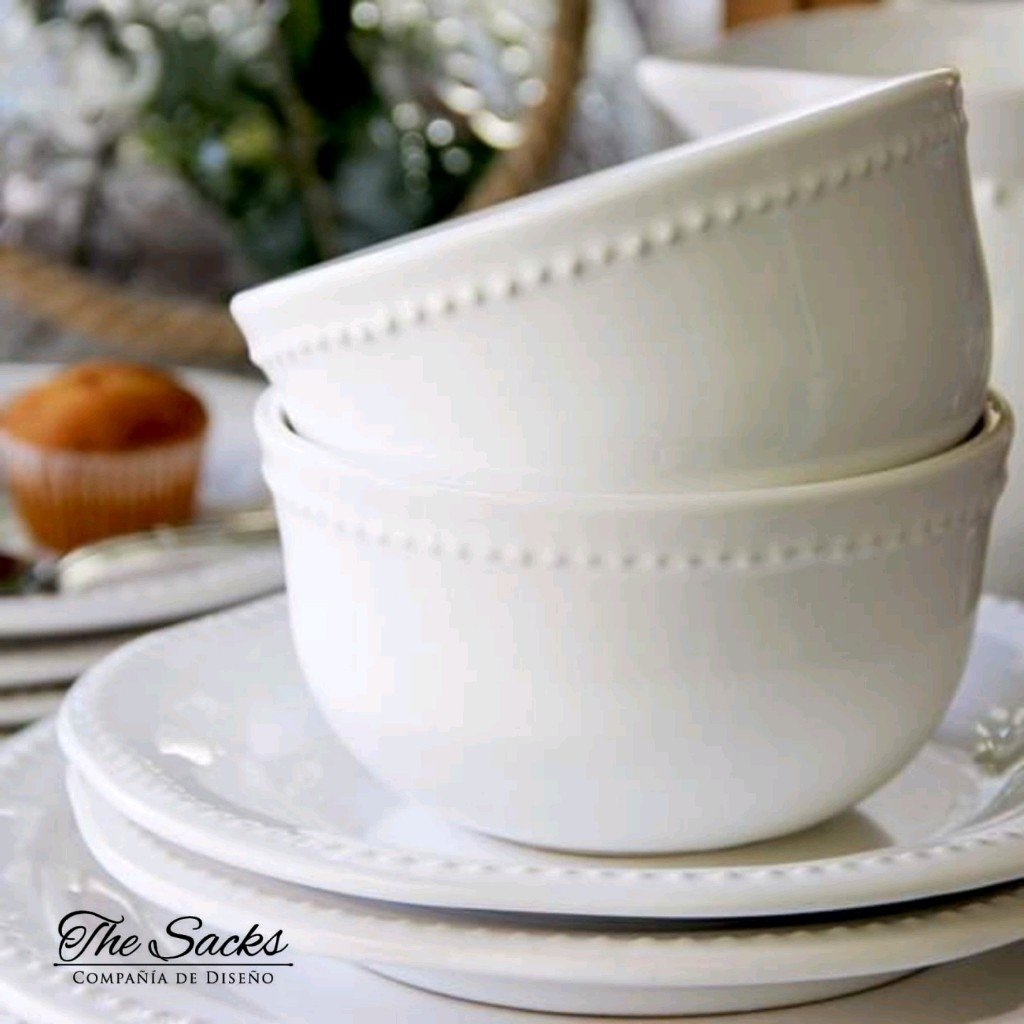 juego de platos queen