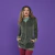 Campera de plush larga “Cómoda con vos” - comprar online
