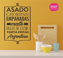 COSTUMBRES ARGENTINAS