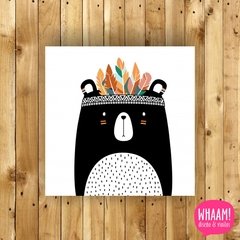 Cuadro Oso - Boho