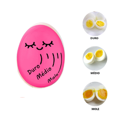 Timer Medidor Egg Indicador Para Ovos Cozidos Mollet Casa Cozinha - loja online