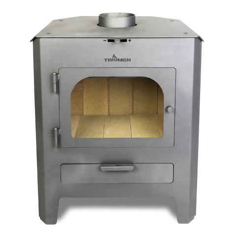 Horno Tromen Empotrar A Leña Cocción Envolvente