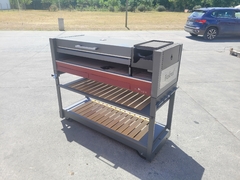 Parrilla a Carbón Tromen Federal - Punto Parrilla -  Distribuidor Oficial Tromen - Hornos, Parrillas, Salamandras, Kamados y Accesorios