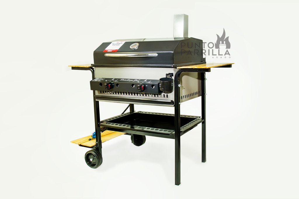 Parrilla a Gas Dual ISI Grande (Para Garrafa)
