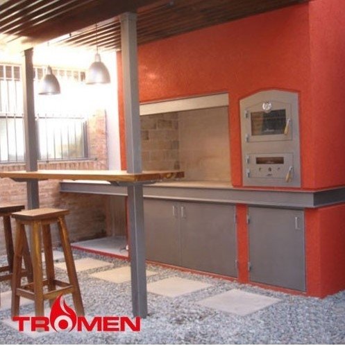 Horno Tromen TRH Leña para Embutir