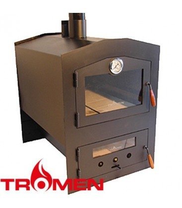Horno Tromen TRH Leña para Embutir