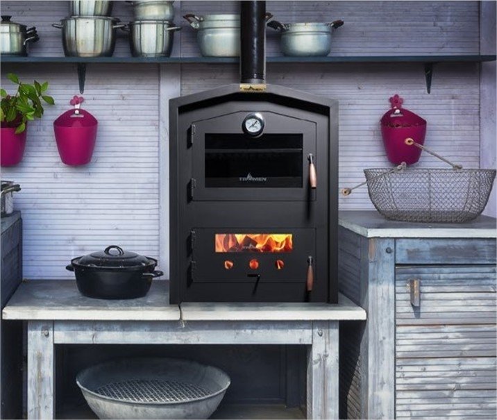 Horno Tromen TRH a Leña para Mesada