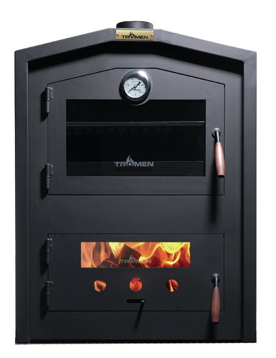 Horno Tromen TRH a Leña para Mesada