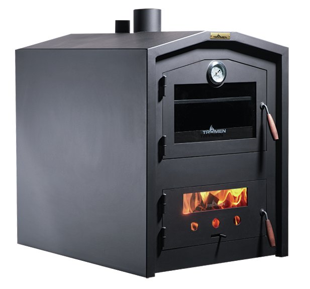 Horno Tromen TRH a Leña para Mesada